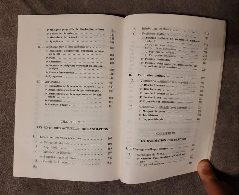 Le Manuel Du Secouriste En Ranimation 1980 – photo 7
